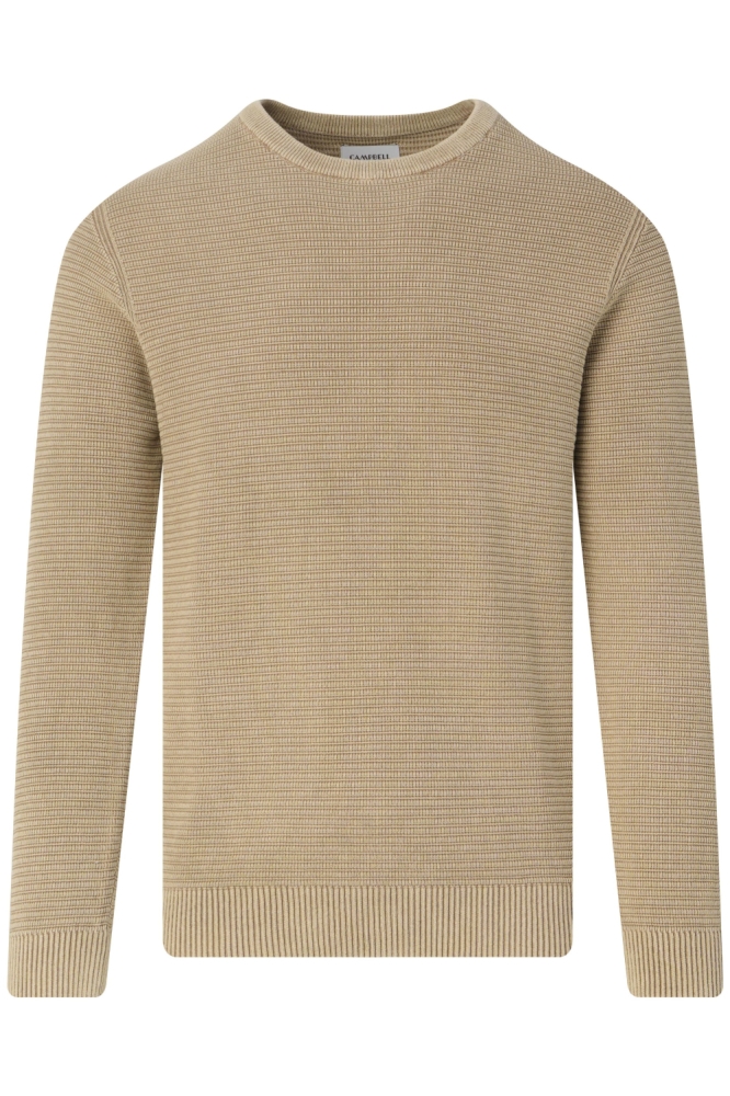 FELIX TRUI RONDE HALS 099140 001 8311 TANNIN BROWN